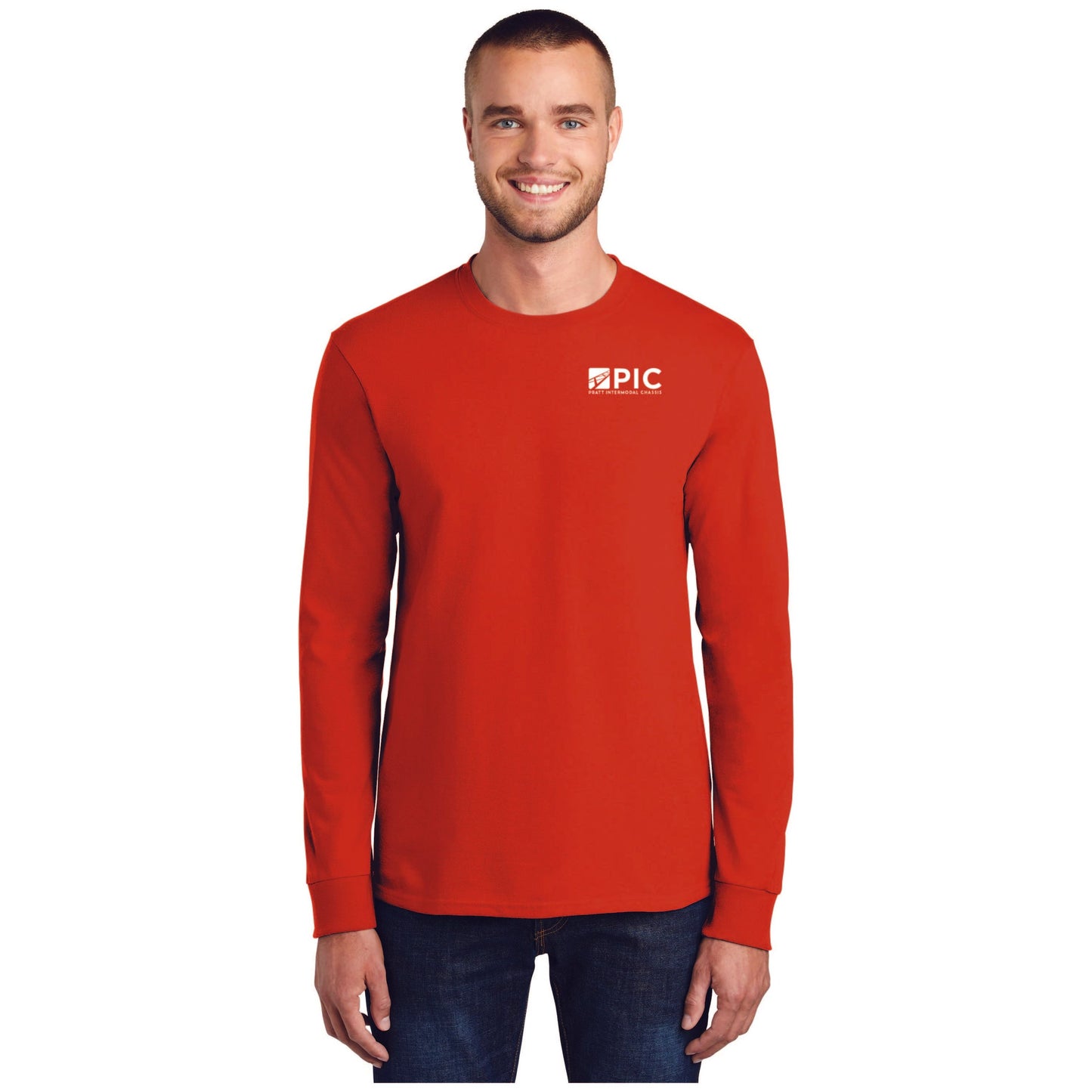 PC61LS Port & Company® Long Sleeve Essential Tee