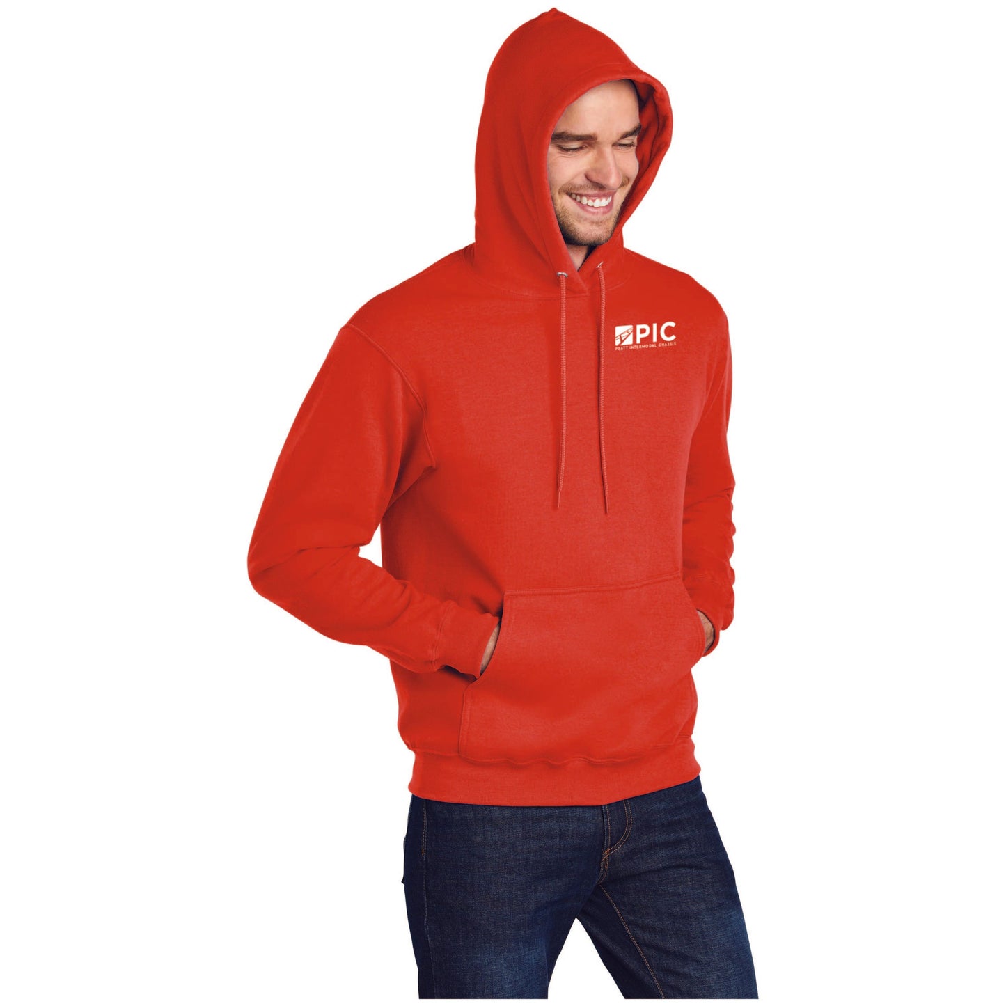 PC78H Port & Company® Core Fleece Pullover Hooded Sweatshirt