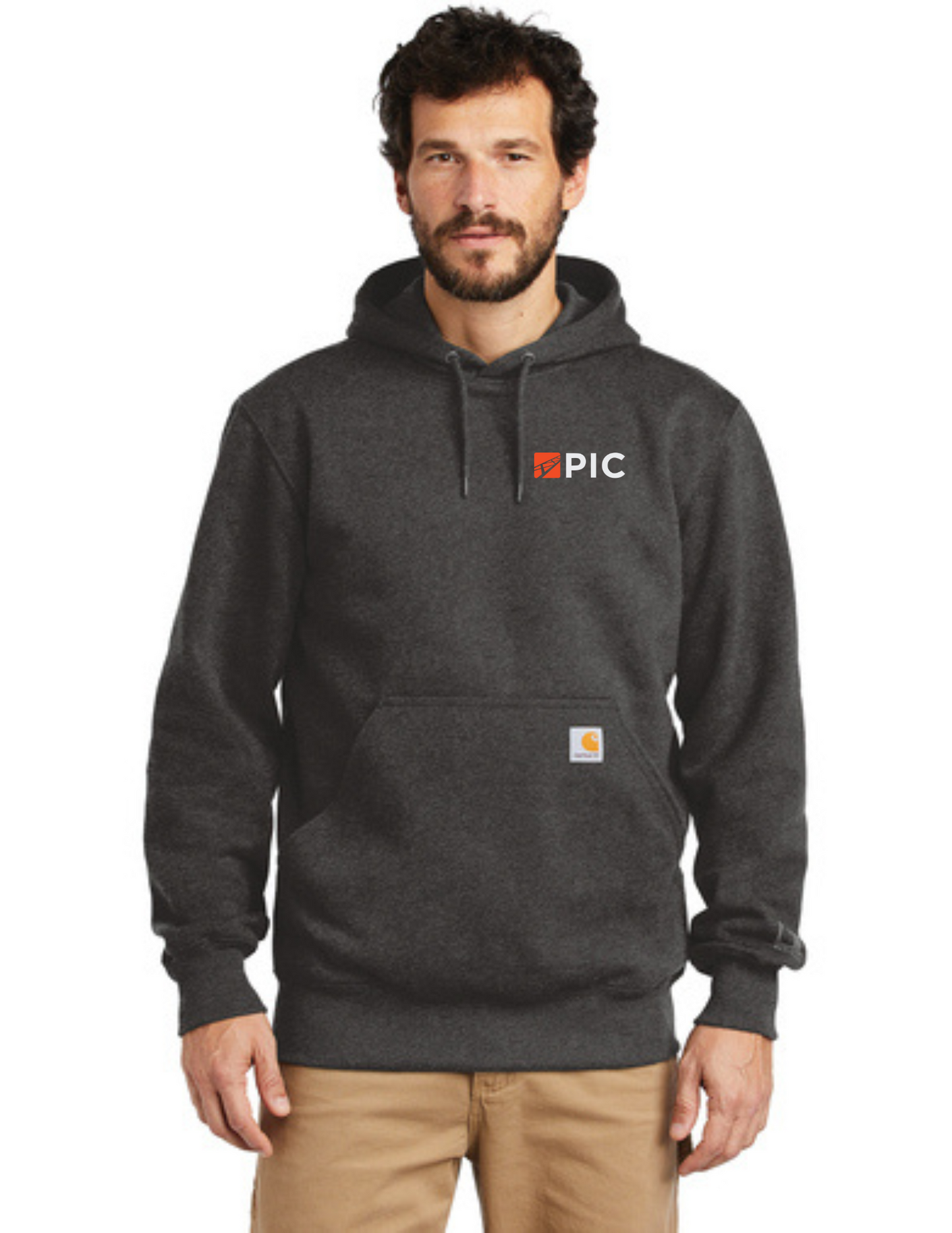 CT100615 Carhartt ® Rain Defender ® Paxton Heavyweight Hooded Sweatshirt