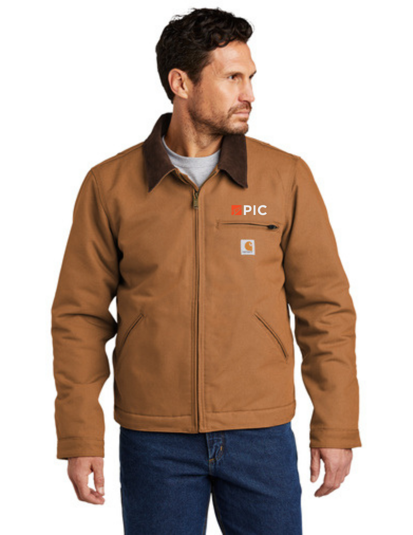 CT103828 Carhartt® Duck Detroit Jacket