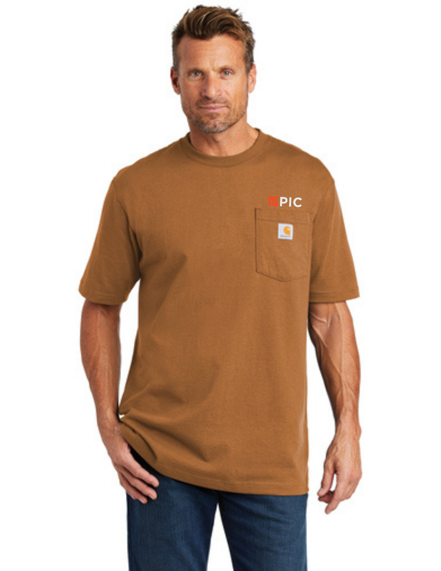 CTK87 Carhartt ® Workwear Pocket Short Sleeve T-Shirt