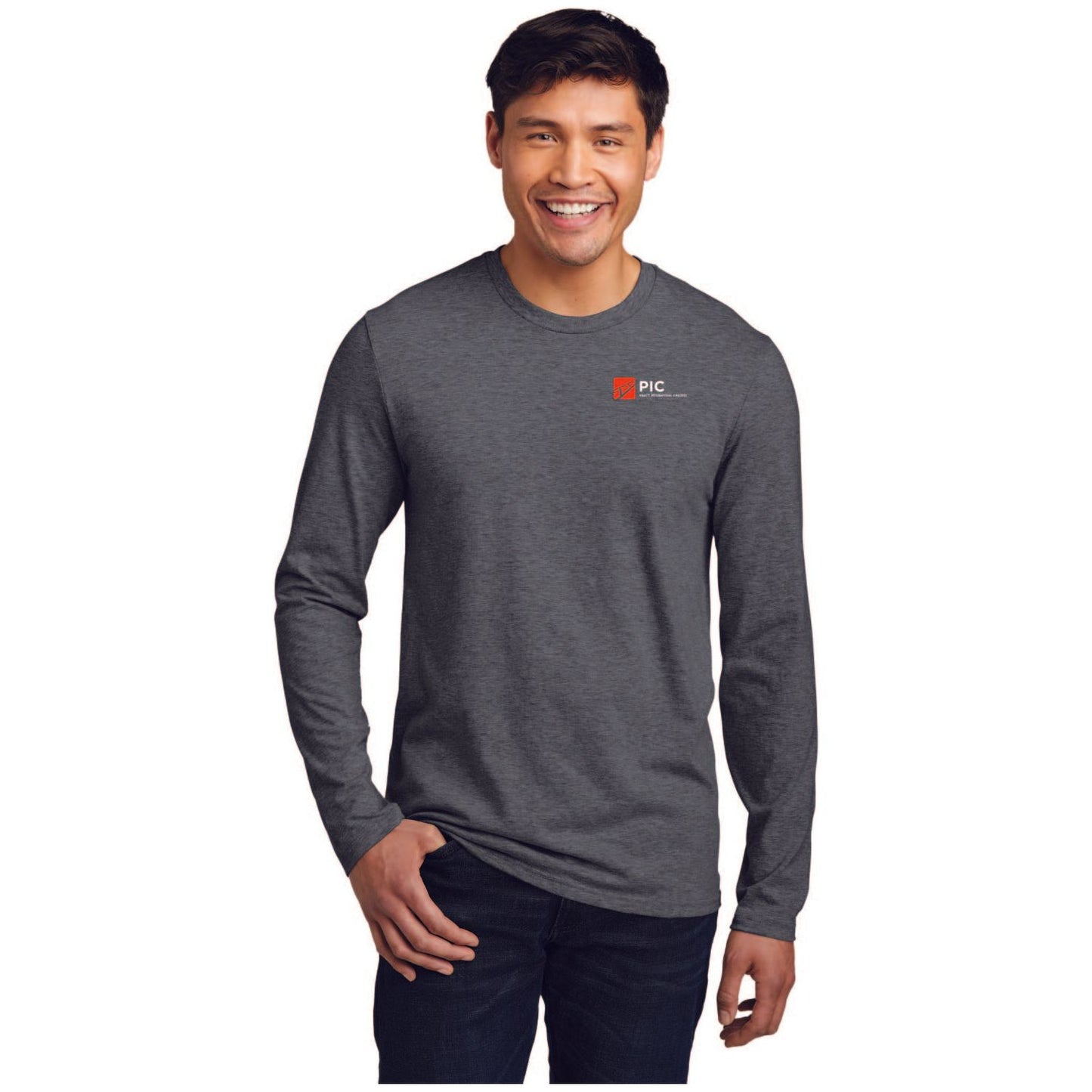 DT6200 District ® Very Important Tee ® Long Sleeve