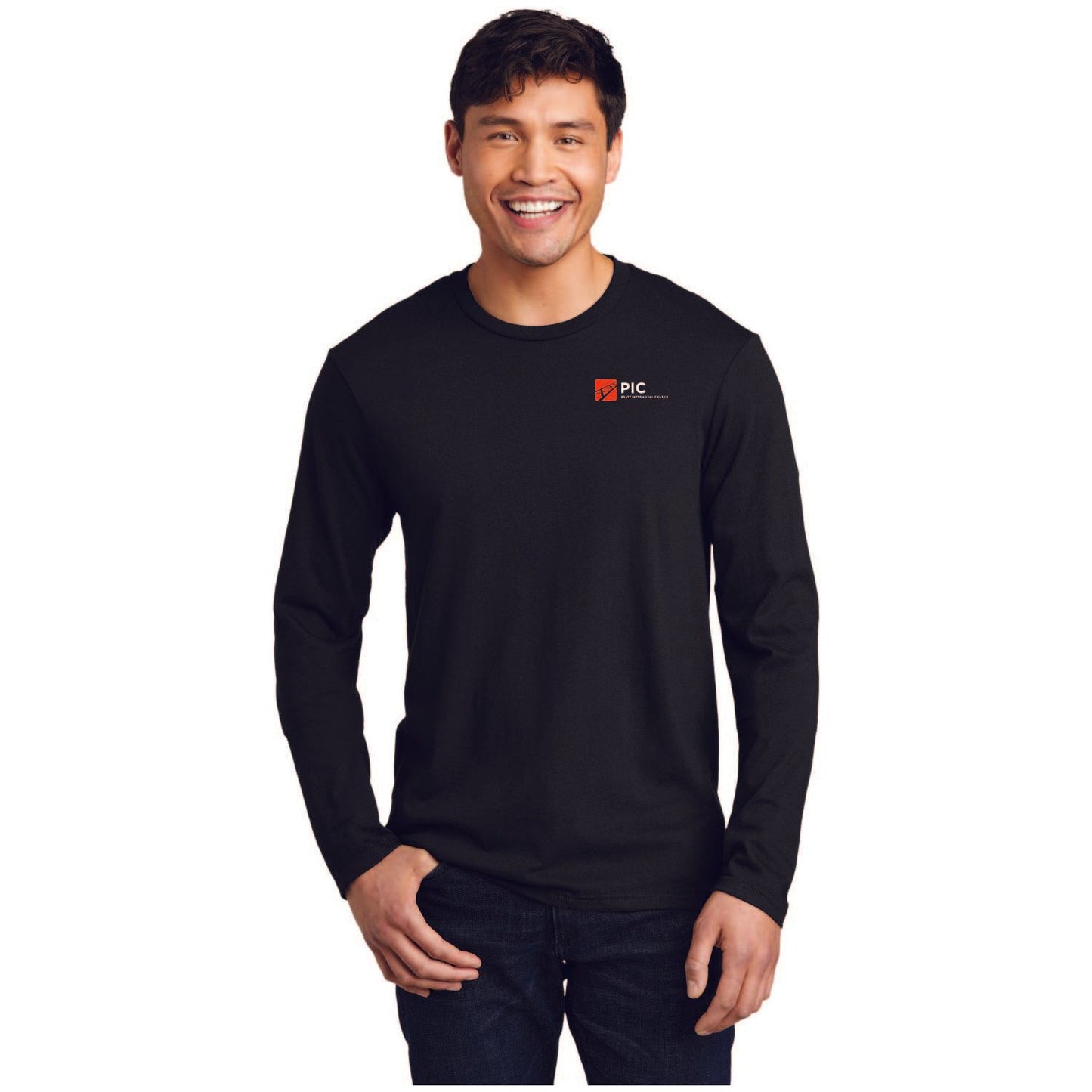 DT6200 District ® Very Important Tee ® Long Sleeve