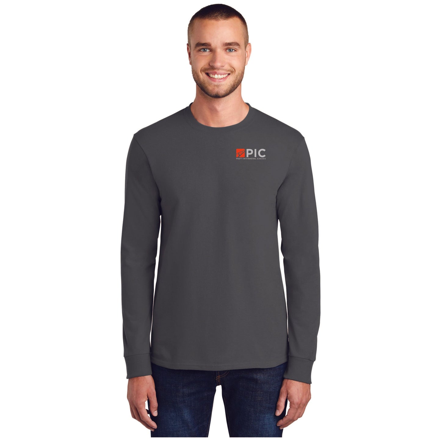 PC61LS Port & Company® Long Sleeve Essential Tee