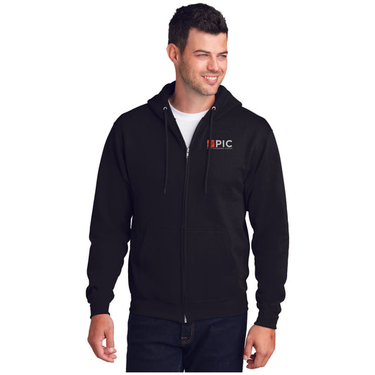 PC78ZH Port & Company® Core Fleece Full-Zip Hooded Sweatshirt