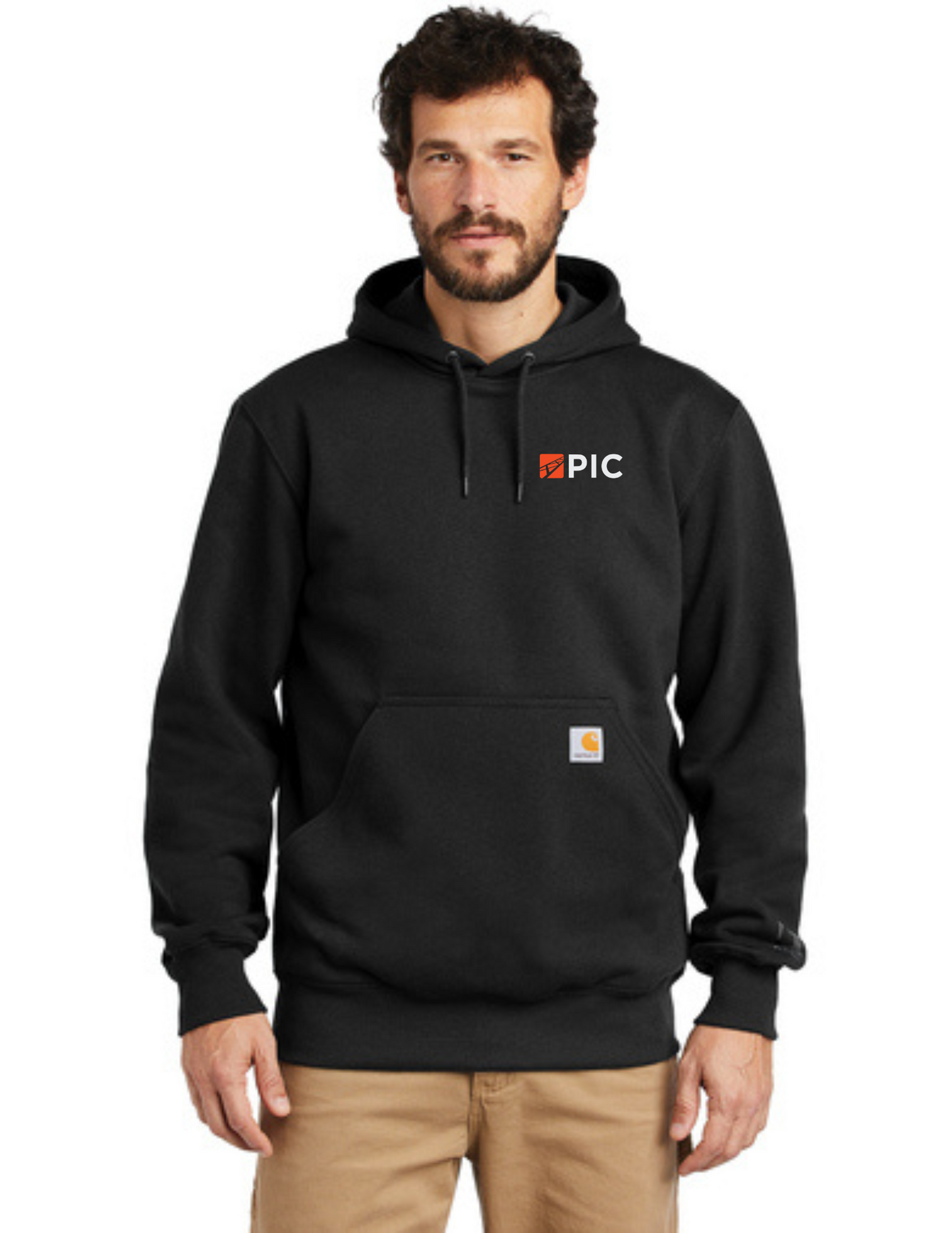 CT100615 Carhartt ® Rain Defender ® Paxton Heavyweight Hooded Sweatshirt