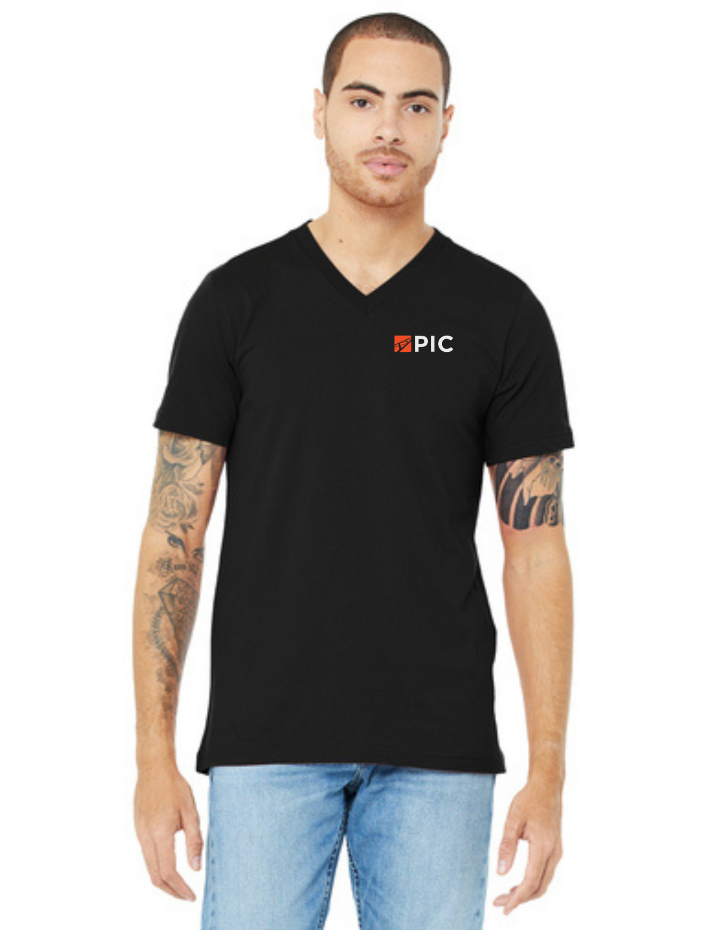 BELLA+CANVAS ® Unisex Jersey Short Sleeve V-Neck Tee - BC3005