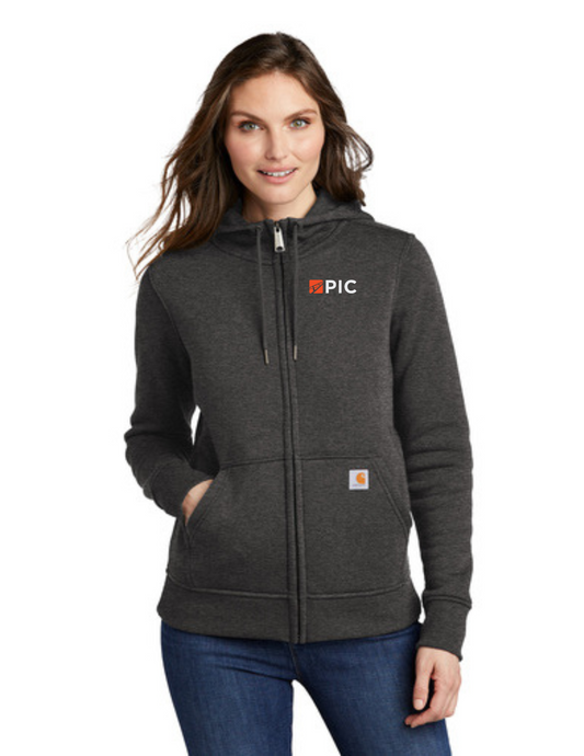 CT102788 Carhartt® Women’s Clarksburg Full-Zip Hoodie