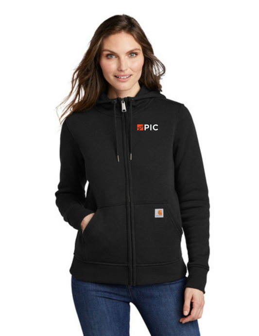 CT102788 Carhartt® Women’s Clarksburg Full-Zip Hoodie