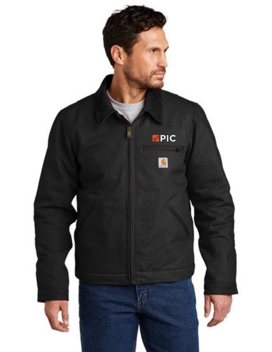 CT103828 Carhartt® Duck Detroit Jacket