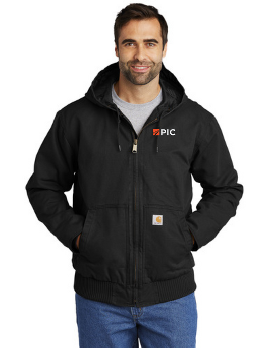 CT104050 Carhartt® Washed Duck Active Jac
