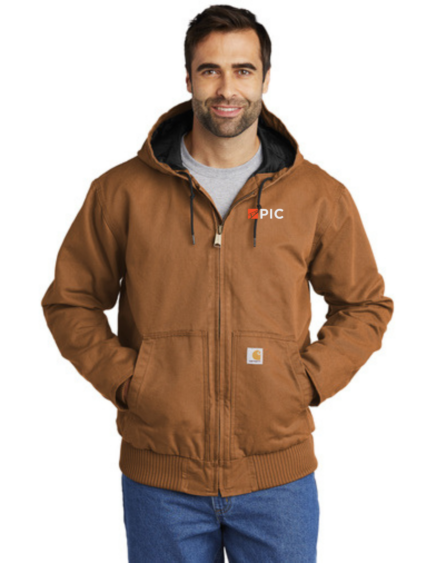 CT104050 Carhartt® Washed Duck Active Jac