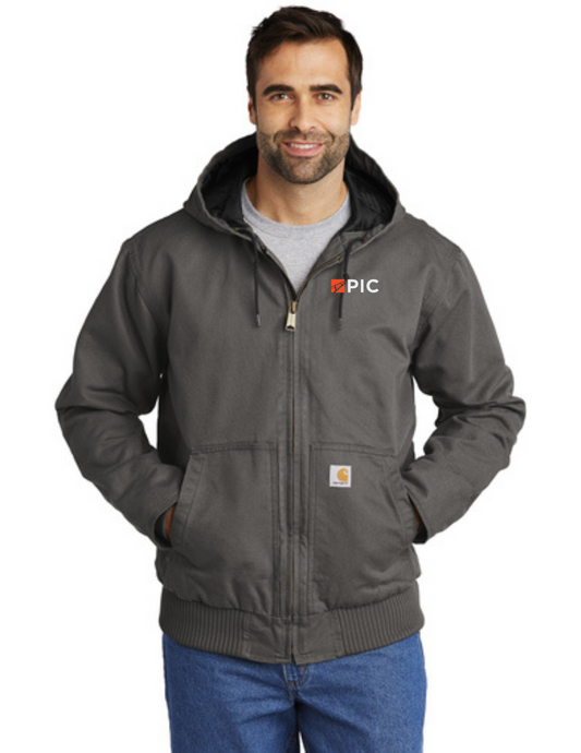 CT104050 Carhartt® Washed Duck Active Jac