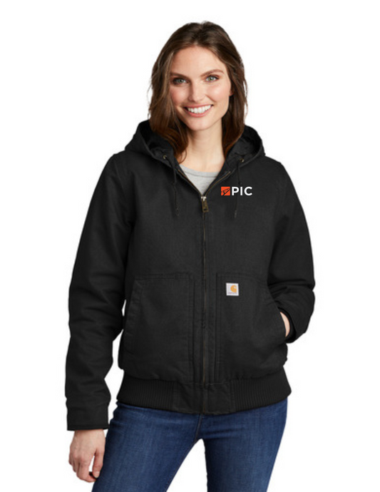 CT104053 Carhartt® Women’s Washed Duck Active Jac