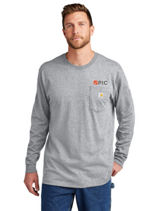 CTK126 Carhartt ® Workwear Pocket Long Sleeve T-Shirt