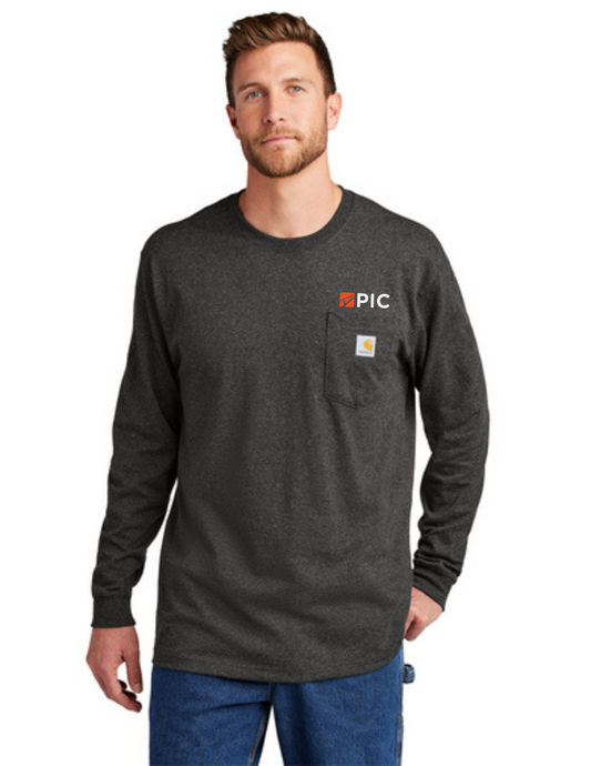 CTK126 Carhartt ® Workwear Pocket Long Sleeve T-Shirt