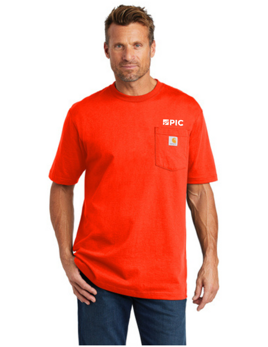 CTK87 Carhartt ® Workwear Pocket Short Sleeve T-Shirt