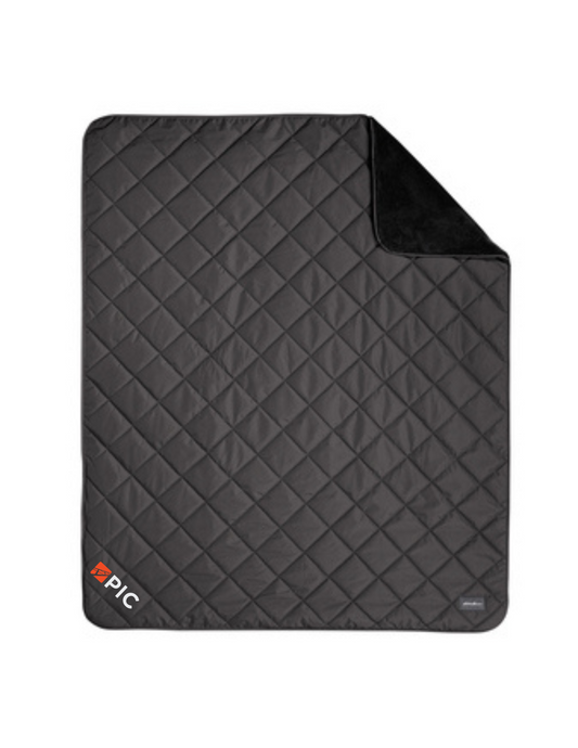 Eddie Bauer® Quilted Insulated Fleece Blanket - EB751