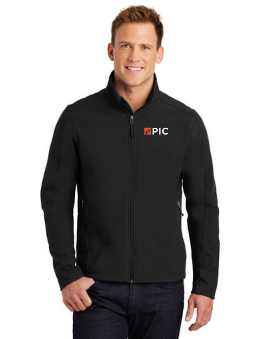 J317 Port Authority® Core Soft Shell Jacket