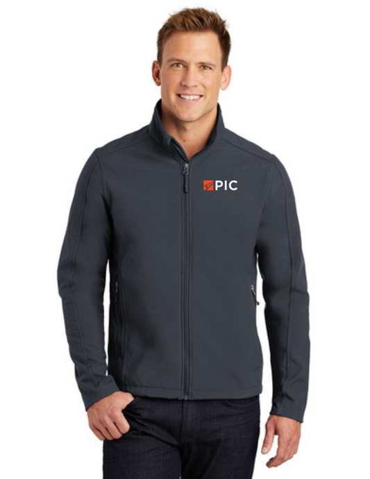 J317 Port Authority® Core Soft Shell Jacket