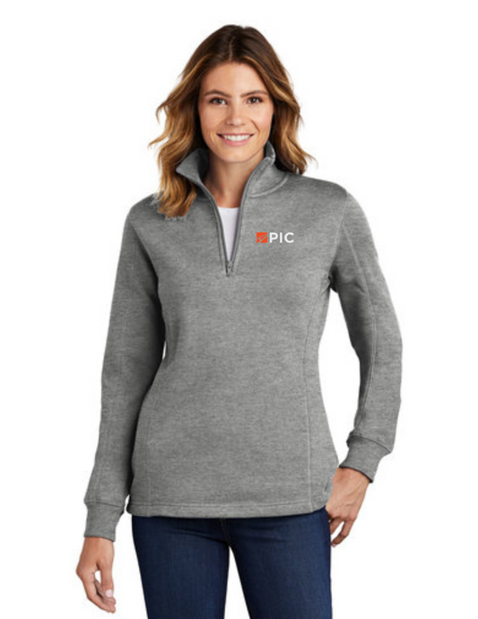 LST253 Sport-Tek® Ladies 1/4-Zip Sweatshirt