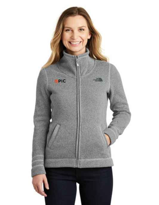 NF0A3LH8 The North Face® Ladies Sweater Fleece Jacket