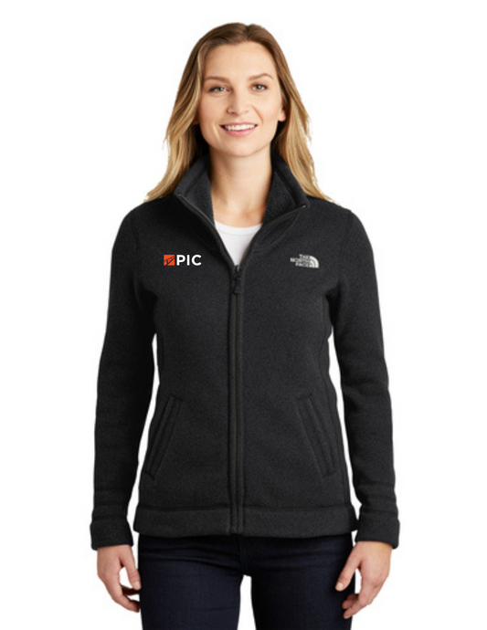 NF0A3LH8 The North Face® Ladies Sweater Fleece Jacket