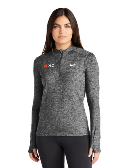 NKDH4951 Nike Ladies Dri-FIT Element 1/2-Zip Top