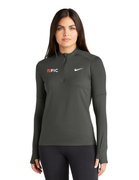 NKDH4951 Nike Ladies Dri-FIT Element 1/2-Zip Top