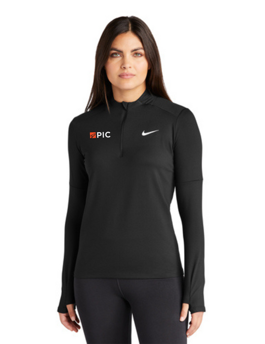 NKDH4951 Nike Ladies Dri-FIT Element 1/2-Zip Top