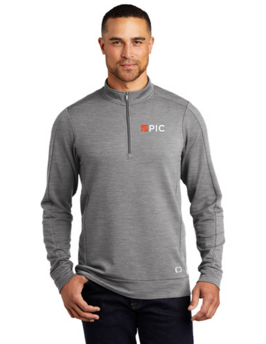 OG813 OGIO® Luuma 1/2-Zip Fleece